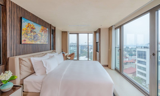 Ba Dinh Apartamento | The Five Suites Lilas
