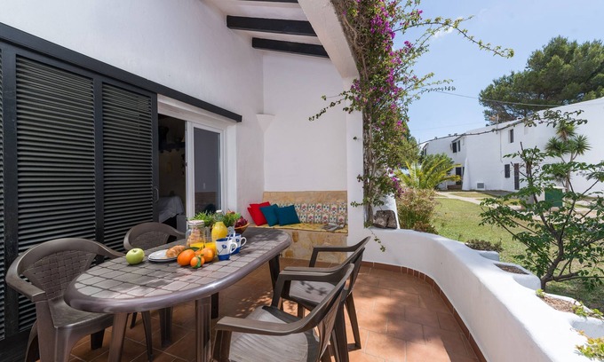 Cala Serena Casa | Casa de estilo ibicenco junto al mar - Casa Morrás 46