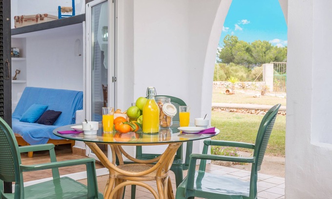 Cala Serena Casa | Casa de estilo ibicenco junto al mar - Casa Morrás 45