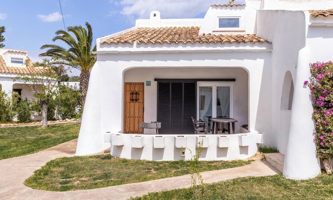 Cala Serena Casa | Casa de estilo ibicenco junto al mar - Casa Morrás 41