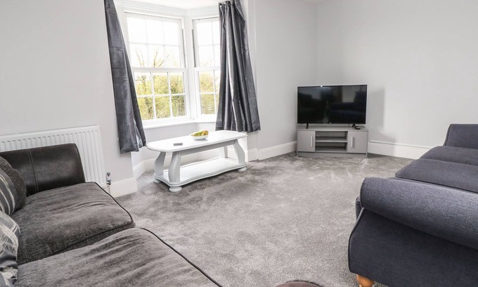 Ningwood Apartamento | THE FLAT, family friendly in Shalfleet