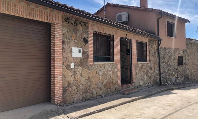 Candeleda Casa | El huerto de Lino.