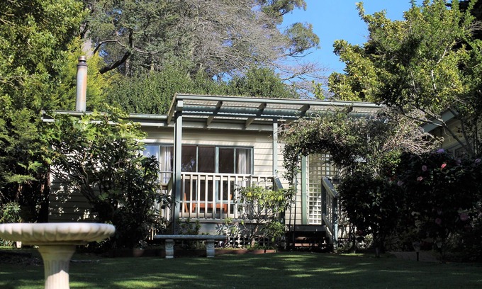 Sassafras Cabaña | El Fleurbaix Garden Cottage