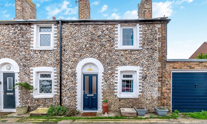 Birchington Casa | The Flint Cottages - Dos Habitaciones Casa, Capacidad 3