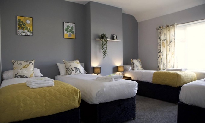 Flint Apartamento | The Flintshire - North Wales - Sleeps Up To 9