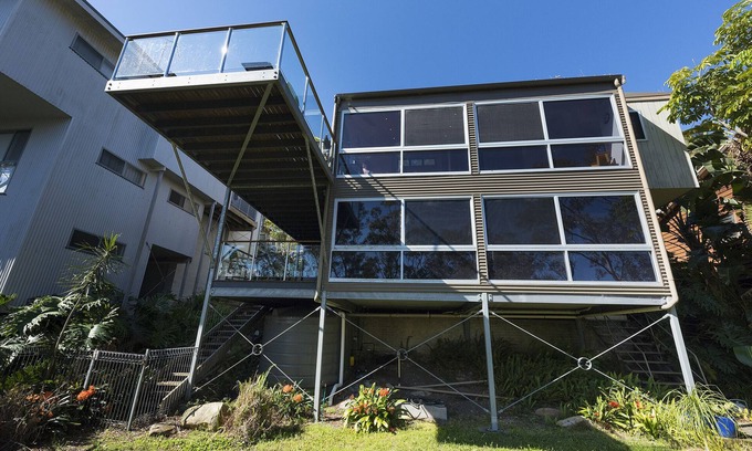 Green Point Casa | La locura, entre el océano y el lago