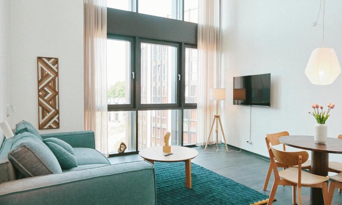 Lyngby-Taarbæk Kommune Apartamento | The Forest apartments by Daniel&Jacob's