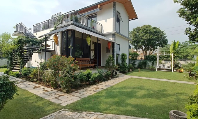 Bail Parao Cabaña | The Forest Nook 3BHK Cottage in Ramnagar by Homeyhuts