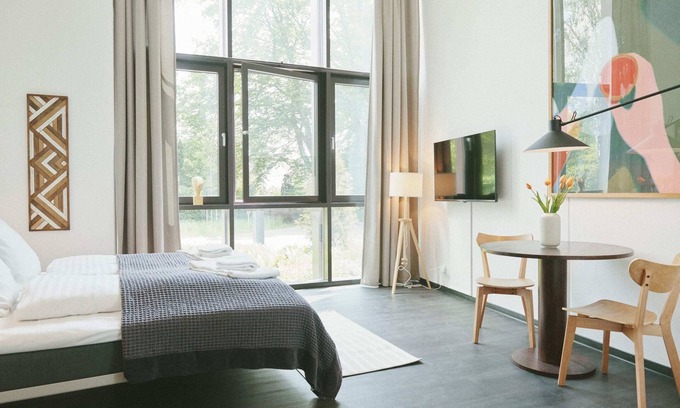 Lyngby-Taarbæk Kommune Apartamento | The Forest Studio by Daniel & Jacob's