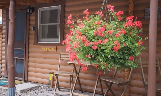 Lake City Cabina | The Forget-Me-Not Cabin with Mountain Views