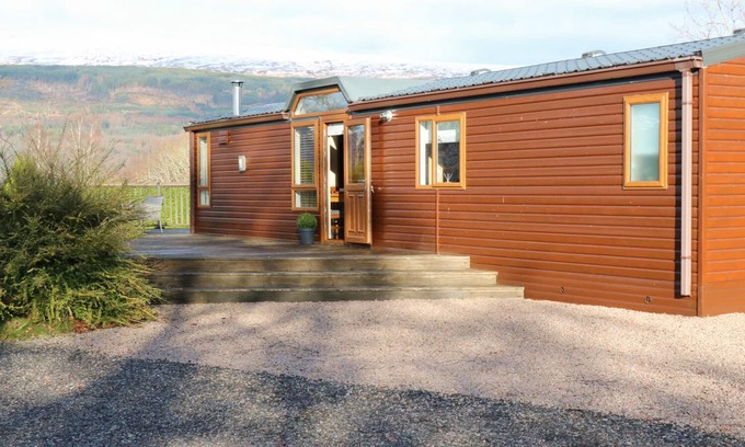 Fort William Cabaña | LOS CUATRO OAKS CHALET, idónea para niños en Blaich, Ref 17209