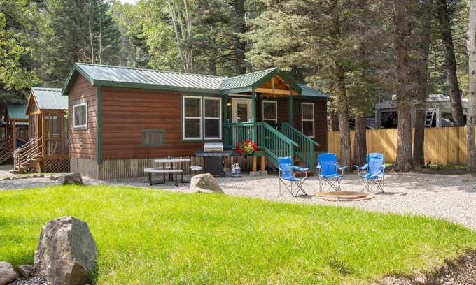 Bayfield Cabina | The Fox Den Cabin #14