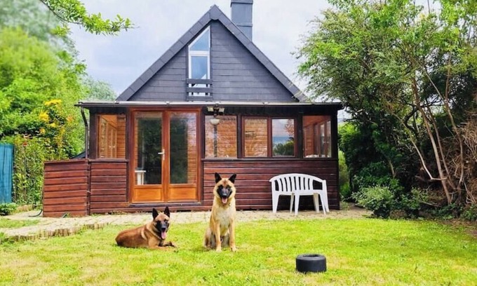 Merville-Franceville-Plage Casa | The canine cuddle cottage