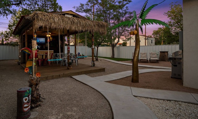 South Overton Casa | The Freaky Tiki -Lubbock, TX with an Island Flair!