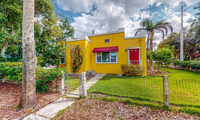 Mount Dora Casa | The Fruit Basket Bungalow