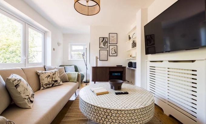 Hammersmith and Fulham Apartamento | 66 m² Apartamento ∙ 2 habitaciones ∙ 4 personas