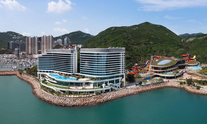 Ocean Park Complejo | The Fullerton Ocean Park Hotel Hong Kong