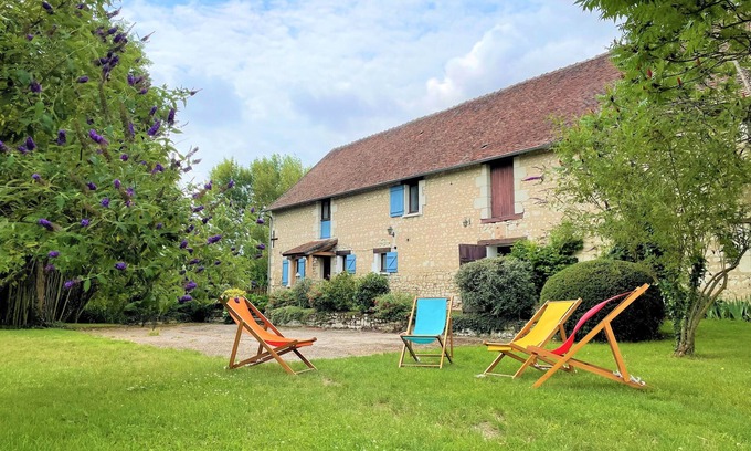 La Celle-Saint-Avant Casa | La casa de Longeville