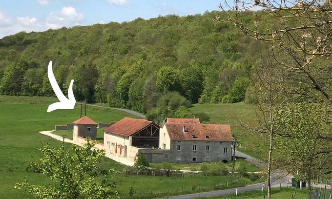 Arc-en-Barrois Casa | El Gîte de la Vallée de l'Aujon