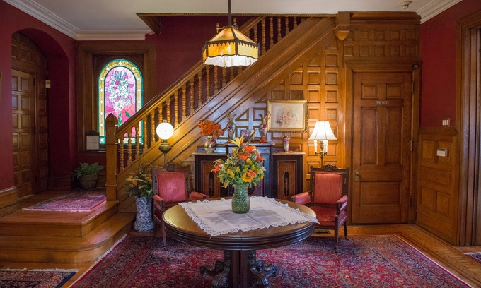 Spruce Hill Cama Y Desayuno | The Gables B&B Philadelphia