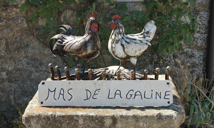 Menerbes Cabaña | THE GALINE