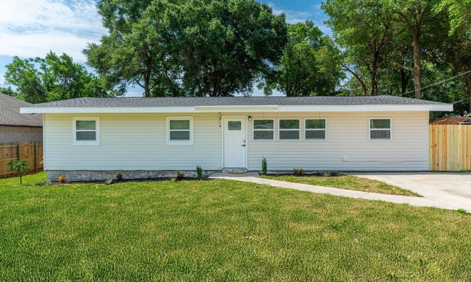 Fort Walton Beach Casa | THE GARDEN HOUSE