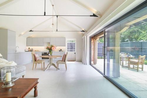 Banningham Casa | The Garden House - Luxurious bolthole near coast