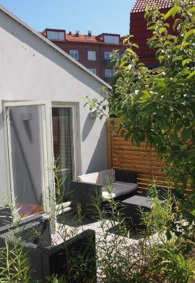Centrala staden Apartamento | The Garden House