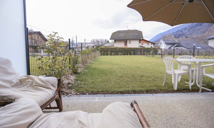 Sevrier Apartamento | The Garden of Boubioz