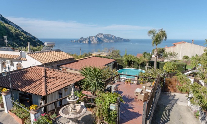 Termini Casa | The Garden on Capri