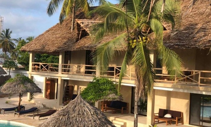 Paje Hotel | The Garden