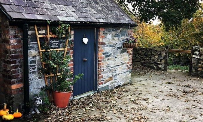 Ballynahinch Cabaña | The Gardener's Cottage