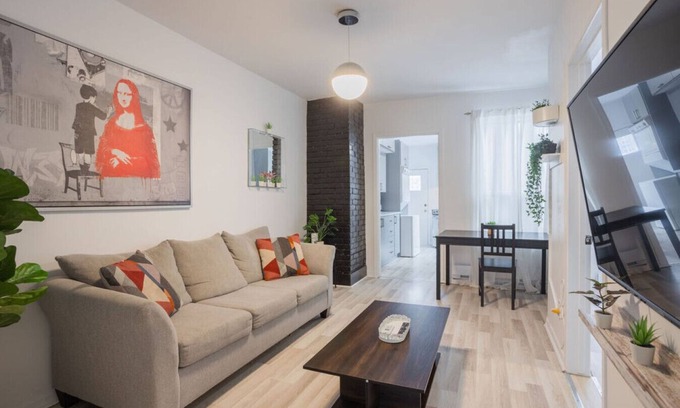 Griffintown Apartamento | The Gathering Loft | 4BR Cozy-Chic Escape