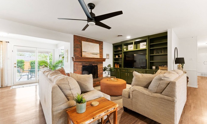 Lubbock Casa | The Gathering Place - Boho Getaway Perfect For Family Stays!