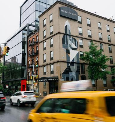 Bowery Hotel | The Gatsby Hotel