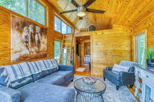 Rogersville Casa | The Gemini-a dreamy, waterfront tiny cabin