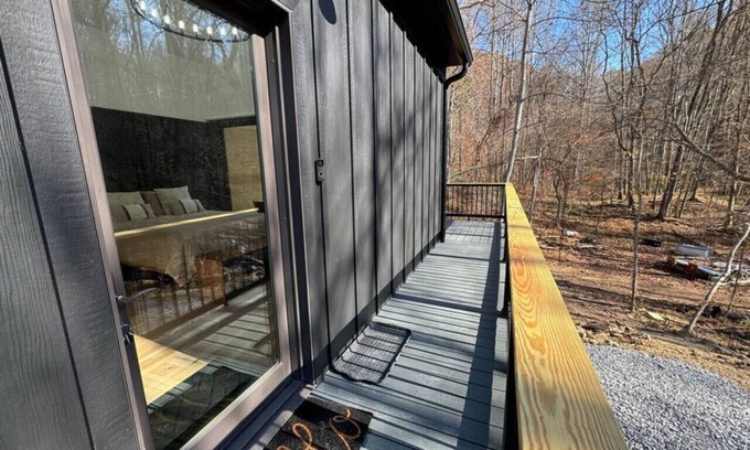 Blountville Casa | “The Genesis” - Luxury Tiny Home at Zion Ranch