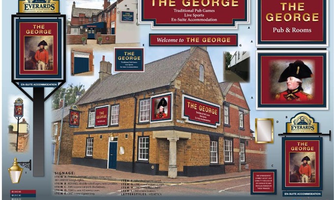 Desborough Cama Y Desayuno | The George