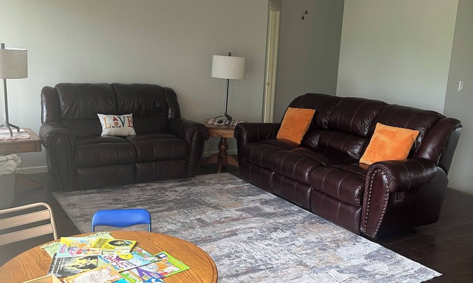 Otoe County Casa | The Getaway on the Green – Spacious Retreat with Golf Course Views