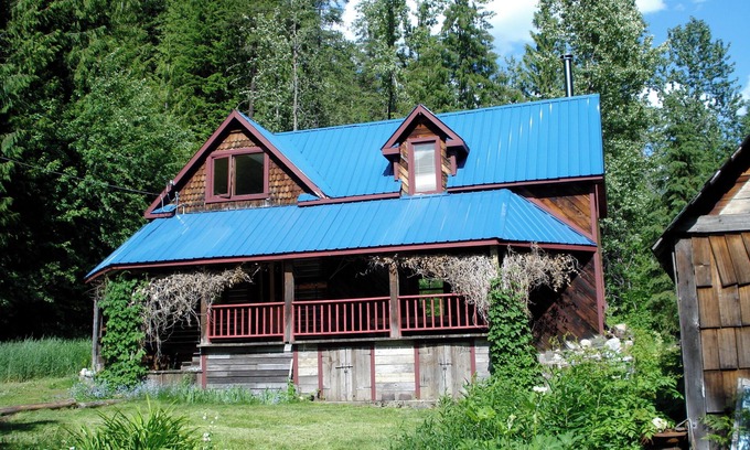 Sandon Casa | The Ghost Town Guest House