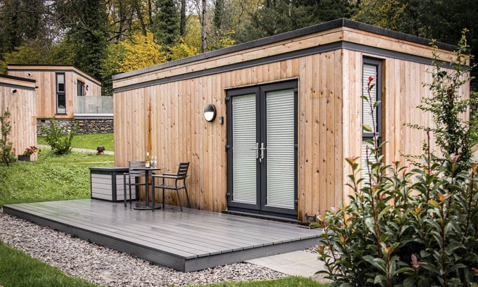 Windermere Cabina | The Ghyll Head Lake District Woodland Cabin
