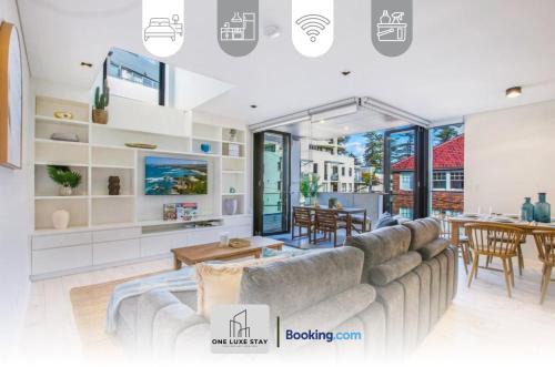Manly Apartamento | The Gilbert 2 Bedroom Luxury Apt By One Luxe Stay Serviced Apartment & Vacation Rental Manly BEACH, Northern Beaches, Sydney