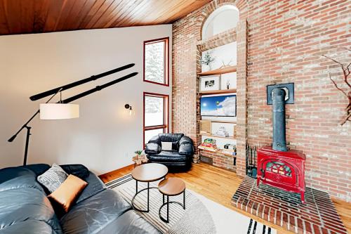 Blue River Casa | The GingerBreck House
