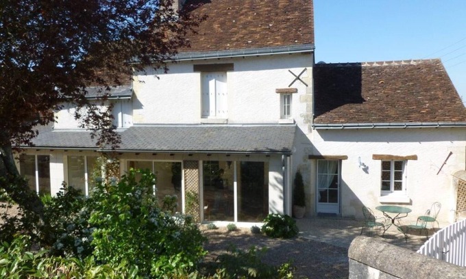 Amboise Cabaña | El Gite Du Petit Bellevue - ¡Una casa acogedora para unas vacaciones auténticas!