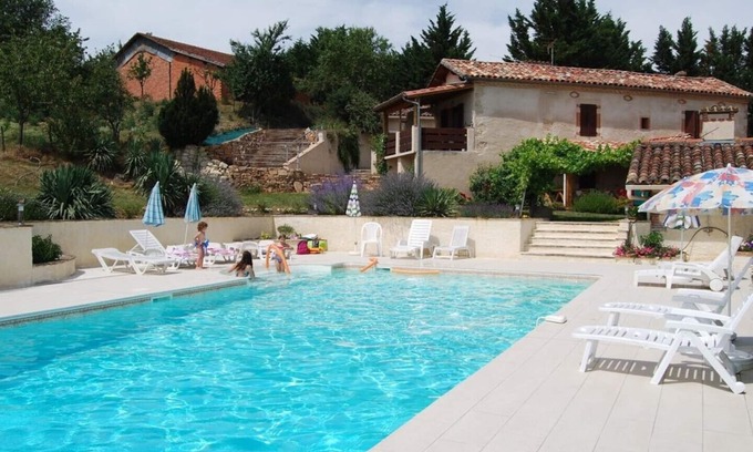 Cadalen Casa | las casas rurales de Manavit-haut T2 en el campo