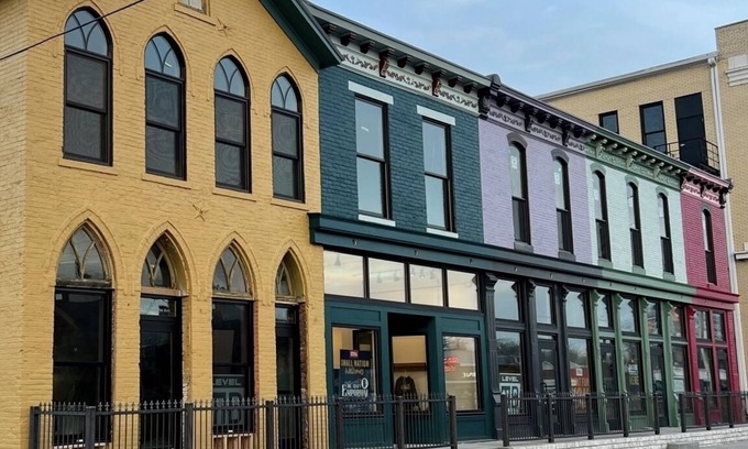 Bellefontaine Apartamento | The Glacier Flat @ RainbowRow