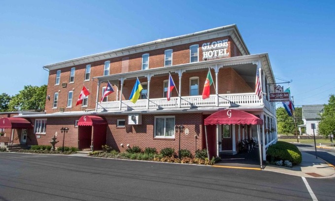 East Greenville Cama Y Desayuno | The Globe Inn