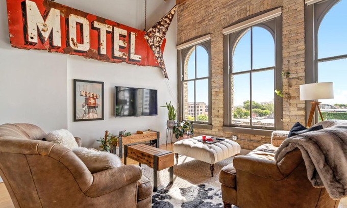 Fifth Ward Apartamento | The Goatel - 1 bdrm apartment