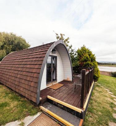 Morecambe Apartamento | The Golden Ball Hotel Pods