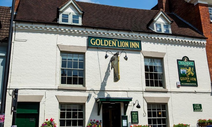 Bridgnorth Cama Y Desayuno | The Golden Lion Inn